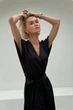 Сукня Jadone Fashion Розалія XL чорна - зображення 3