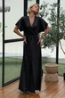 Сукня Jadone Fashion Розалія XL чорна - зображення 4