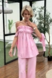 Костюм Jadone Fashion Ханна L розовый - изображение 5