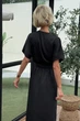 Сукня Jadone Fashion Розалія XL чорна - зображення 8