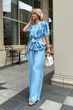 Костюм Jadone Fashion Юкси S голубой - изображение 2