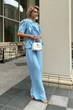 Костюм Jadone Fashion Юкси S голубой - изображение 4