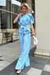 Костюм Jadone Fashion Юкси S голубой - изображение 6