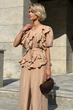 Костюм Jadone Fashion Юксі XS кориця - зображення 8