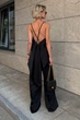 Костюм Jadone Fashion Сингл XS чёрный - изображение 5