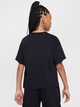 Підліткова футболка для дівчинки Nike G Nsw Tee Graphic Star HM6303-010 137-147 M Чорна (197602726749) - зображення 2