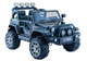 Samochód elektryczny dla dzieci Lean Toys Jeep HP012 Czarny (5902808159414) - obraz 1
