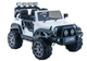 Електромобіль для дітей Lean Toys Jeep HP012 Білий (5902808159438) - зображення 1