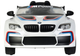 Samochód elektryczny dla dzieci Lean Toys BMW M6 GT3 Biały (5902808159452) - obraz 9