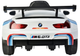 Samochód elektryczny dla dzieci Lean Toys BMW M6 GT3 Biały (5902808159452) - obraz 10