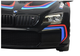 Електромобіль для дітей Lean Toys BMW M6 GT3 Чорний (5902808159469) - зображення 9