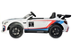 Samochód elektryczny dla dzieci Lean Toys BMW M6 GT3 Biały (5902808159452) - obraz 13