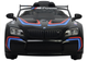 Електромобіль для дітей Lean Toys BMW M6 GT3 Чорний (5902808159469) - зображення 12