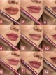 Набор матовых карандашей для губ помада-карандаш Flormar Matte Color Lipstick карандаши для макияжа нюдовые оттенки с точилкой подарочный набор профессиональный косметические карандашики деревянные с точилкой с кремовой текстурой контур губам 12 шт - изображение 4