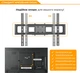 Настінне кріплення для телевізора UniBracket BZ31-46 37" - 70" - зображення 5