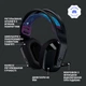 Навушники Logitech G535 Lightspeed Wireless Black (981-000972) - зображення 6