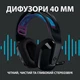 Навушники Logitech G535 Lightspeed Wireless Black (981-000972) - зображення 9