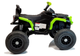 Quad elektryczny dla dzieci Lean Toys BDM0906 Czarny (5907625581103) - obraz 5