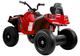 Квадроцикл електричний для дітей Lean Toys BDM0906 Червоний (5907625581110) - зображення 4