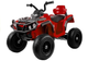 Квадроцикл електричний для дітей Lean Toys BDM0906 Червоний (5907625581110) - зображення 12