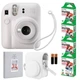 Подарочный набор Fujifilm Instax Mini 12 Clay White: Камера + Чехол + Ремешок + Фотоальбом на 64 фото + Фотопленка 40 шт + Подарочная упаковка - изображение 1