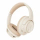 Навушники Soundpeats Space Over-Ear ANC Headphones Creamy Beige - зображення 1