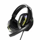 Навушники Aspor A217 Multiсolor Light (3.5мм) Black - зображення 1