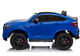 Електромобіль для дітей Lean Toys Mercedes GLC 63S лакований Синій (5907625581240) - зображення 7