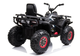 Quad elektryczny dla dzieci Lean Toys XMX607 Czarny (5907625581332) - obraz 7