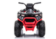 Quad elektryczny dla dzieci Lean Toys XMX607 Czerwony (5907625581349) - obraz 2