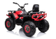Quad elektryczny dla dzieci Lean Toys XMX607 Czerwony (5907625581349) - obraz 6