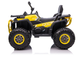 Quad elektryczny dla dzieci Lean Toys XMX607 Żółty (5907625581370) - obraz 7