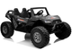 Електромобіль для дітей Lean Toys SX1928 4x4 лакований Чорний (5908275992660) - зображення 14