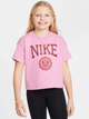 Підліткова футболка для дівчинки Nike G Nsw Tee Graphic Star HM6303-646 137-147 M Рожева (197602723120) - зображення 1
