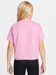 Підліткова футболка для дівчинки Nike G Nsw Tee Graphic Star HM6303-646 137-147 M Рожева (197602723120) - зображення 2