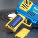 Дитячий пістолет для мильних бульбашок Bubble Gun 40 Отворів (генератор мильних бульбашок) - зображення 4