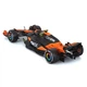 Авто-конструктор mclaren mcl38 Bburago 18-28511 масштаб (1:24) - изображение 5