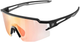 Окуляри велосипедні Rockbros 10179BK Black (5907769373244) - зображення 1
