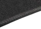 Текстильные коврики Pro-Eco Black для Mercedes-Benz V-Class (W447)(1 сдвижная дверь)(2 ряд - 2+1)(3 ряд - 2+1)(без подсветки ног)(2-3 ряд) 2014→ (PE 4090807) - изображение 2
