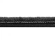 Текстильные коврики Pro-Eco Black для Mercedes-Benz V-Class (W447)(1 сдвижная дверь)(2 ряд - 2+1)(3 ряд - 2+1)(без подсветки ног)(2-3 ряд) 2014→ (PE 4090807) - изображение 3