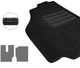 Текстильные коврики Pro-Eco Black для MAN F2000 (F90) 1994-2001 (широкая кабина) (PE 4091181) - изображение 1