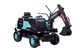 Koparka na akumulator Lean Toys Volvo DK-VE888 Niebieska (5904665994450) - obraz 1