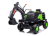 Екскаватор на акумуляторі Lean Toys Volvo DK-VE888 Зелений (5904665994467) - зображення 12