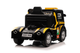 Samochód elektryczny dla dzieci Lean Toys Mercedes XMX622 Żółty (5907625581684) - obraz 3