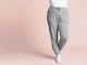 Спортивные штаны джоггеры с двунитки для женщины Esmara LYCRA® 412068 XXL Серый - изображение 2