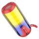 Портативна бездротова Bluetooth колонка акустика Borofone BR33 з RGB підсвічуванням |BT5.0, 10W, USB, TF, AUX, FM, TWS| Червоний - зображення 2