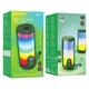 Портативная беспроводная Bluetooth колонка акустика Borofone BR33 с подсветкой RGB |BT5.0, 10W, USB, TF, AUX, FM, TWS| Зеленый - изображение 6