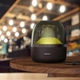 Портативная беспроводная Bluetooth колонка акустика Borofone BP8 с подсветкой LED |10W, BT5.0, 2000mAh, USB/AUX/TF/FM, 6h | Черный - изображение 8
