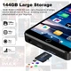 MP3/MP4 плеер Fanvace M32, на 144 ГБ, Bluetooth, WiFi, динамик, ОС Android 13, Spotify Kids, Audible, Amazon Music, Play Store + чехол, наушники, защитная пленка - изображение 4