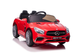 Samochód elektryczny dla dzieci Lean Toys Mercedes SL65 S lakierowany Czerwony (5907625581721) - obraz 5